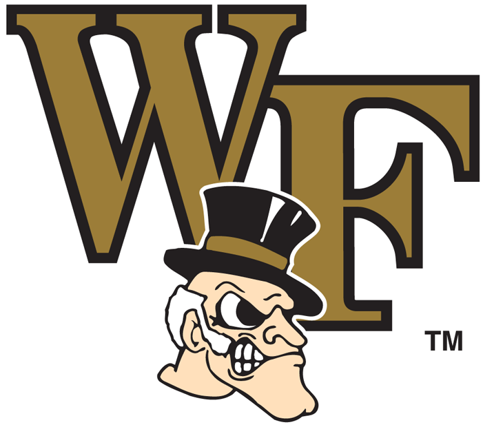 Wake Forest Demon Deacons 2007-Pres Secondary Logo iron on transfers for fabric